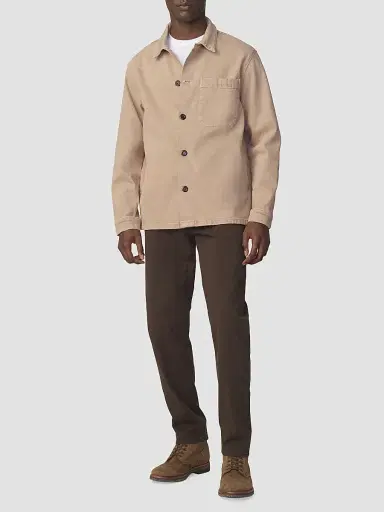 Joe's Jeans Men's Denim Chore Coat - Vintage Khaki | Thumbnail 2