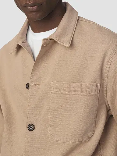 Joe's Jeans Men's Denim Chore Coat - Vintage Khaki | Thumbnail 5