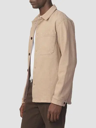 Joe's Jeans Men's Denim Chore Coat - Vintage Khaki | Thumbnail 6