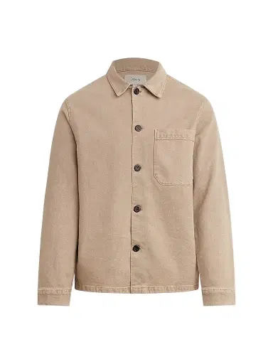 Joe's Jeans Men's Denim Chore Coat - Vintage Khaki | Thumbnail 1