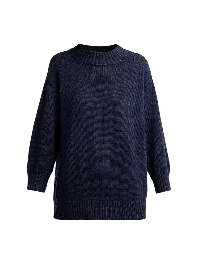 L'Agence Women's Loden Cotton Crewneck Sweater