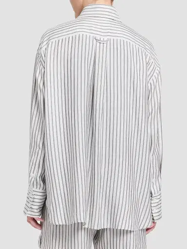 TWP Women's Big Joe Silk Shirt - Turkish Coffee | Thumbnail 3 TWP Women's Big Joe Silk Shirt - Turkish Coffee | Thumbnail 3