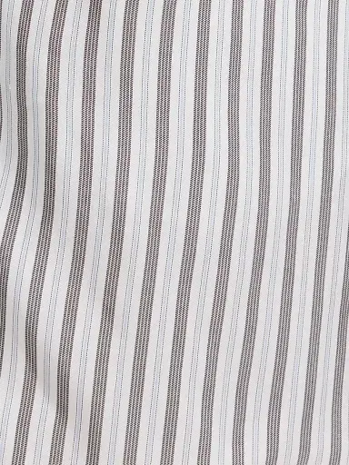TWP Women's His Trunks Striped Silk Shorts - Turkish Coffee | Thumbnail 5 TWP Women's His Trunks Striped Silk Shorts - Turkish Coffee | Thumbnail 5