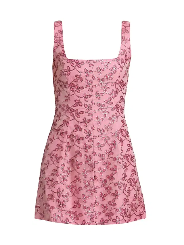 Women's Brooke Sequined Organza Minidress