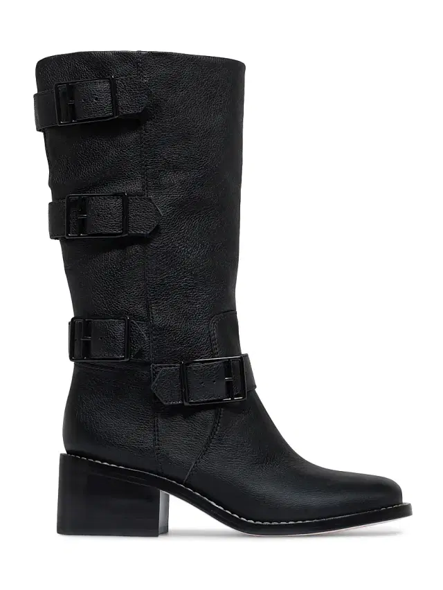 Bernardo 1946 Women's Burke Moto Boots - Black
