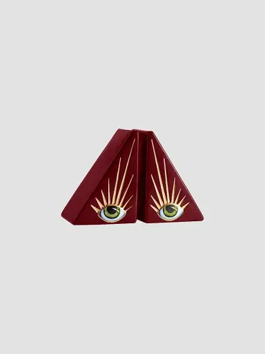 L'Objet Lito Bookend - Wine | Thumbnail 2