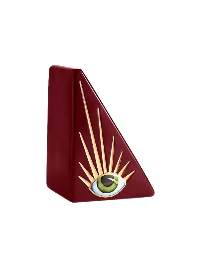 L'Objet Lito Bookend - Wine