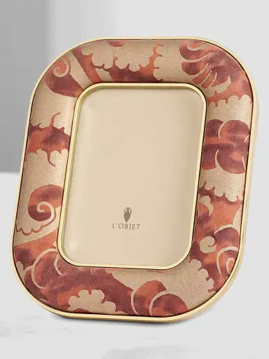L'Objet Fortuny Rue Jacob Frame - Red | Thumbnail 2 L'Objet Fortuny Rue Jacob Frame - Red | Thumbnail 2