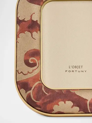 L'Objet Fortuny Rue Jacob Frame - Red | Thumbnail 4 L'Objet Fortuny Rue Jacob Frame - Red | Thumbnail 4