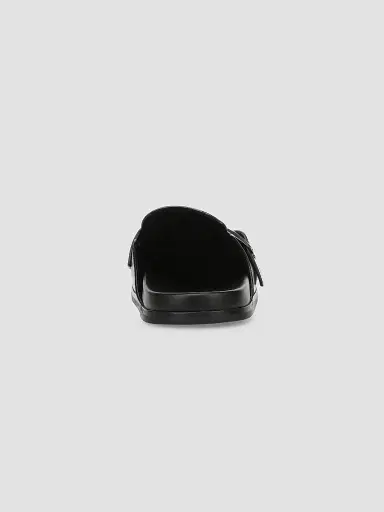 Vince Women's Leon 20MM Leather Mules - Black | Thumbnail 3 Vince Women's Leon 20MM Leather Mules - Black | Thumbnail 3