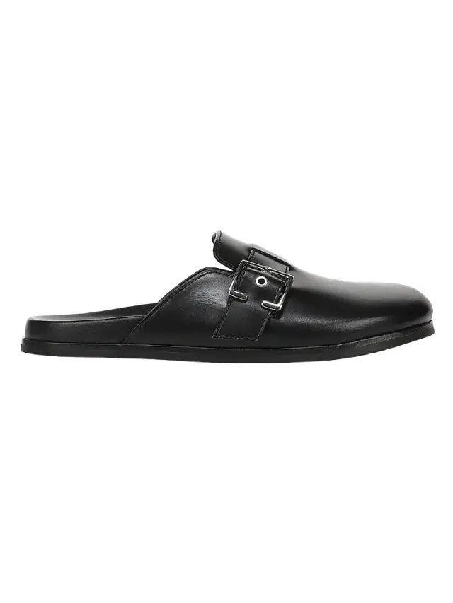 Vince Women's Leon 20MM Leather Mules - Black