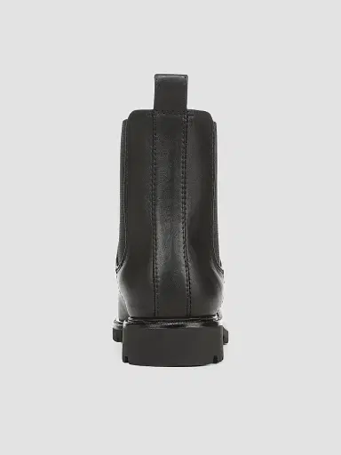 Vince Women's Sevyn 30MM Leather Chelsea Boots - Black | Thumbnail 2 Vince Women's Sevyn 30MM Leather Chelsea Boots - Black | Thumbnail 2