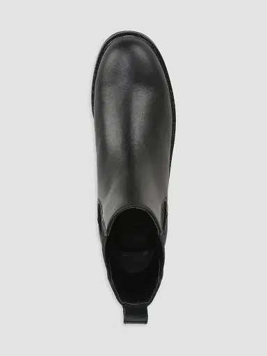 Vince Women's Sevyn 30MM Leather Chelsea Boots - Black | Thumbnail 4 Vince Women's Sevyn 30MM Leather Chelsea Boots - Black | Thumbnail 4