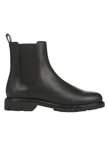 Vince Women's Sevyn 30MM Leather Chelsea Boots - Black | Thumbnail 1 Vince Women's Sevyn 30MM Leather Chelsea Boots - Black | Thumbnail 1
