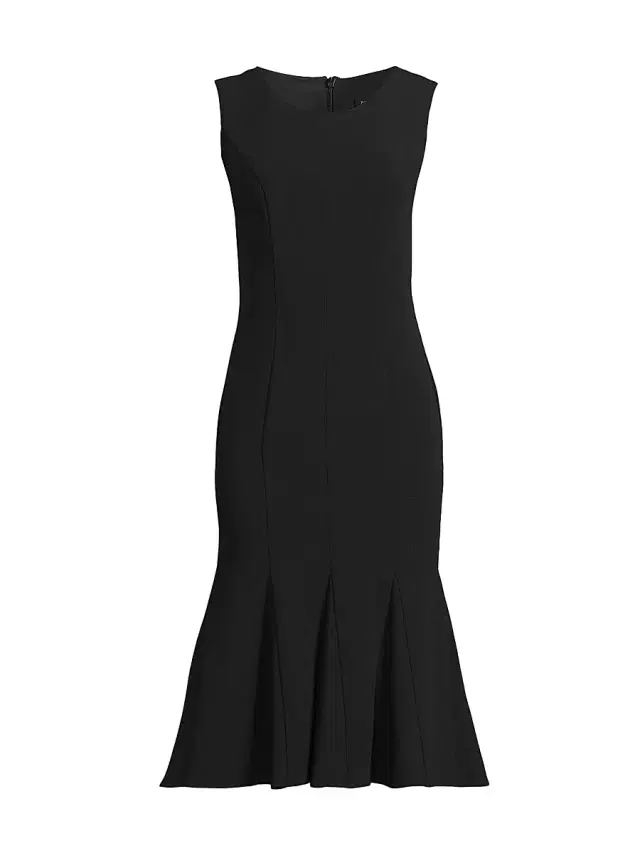 BLACK HALO Women's Kashton Sheath Cocktail Dress - Black