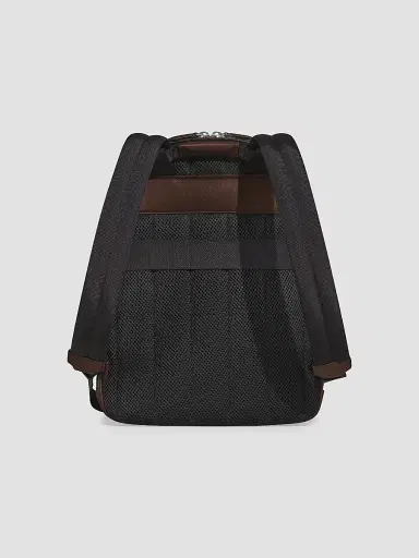 Montblanc Men's Sartorial Leather Backpack | Thumbnail 3 Montblanc Men's Sartorial Leather Backpack | Thumbnail 3