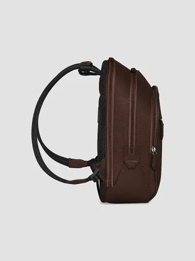 Montblanc Men's Sartorial Leather Backpack | Thumbnail 4 Montblanc Men's Sartorial Leather Backpack | Thumbnail 4