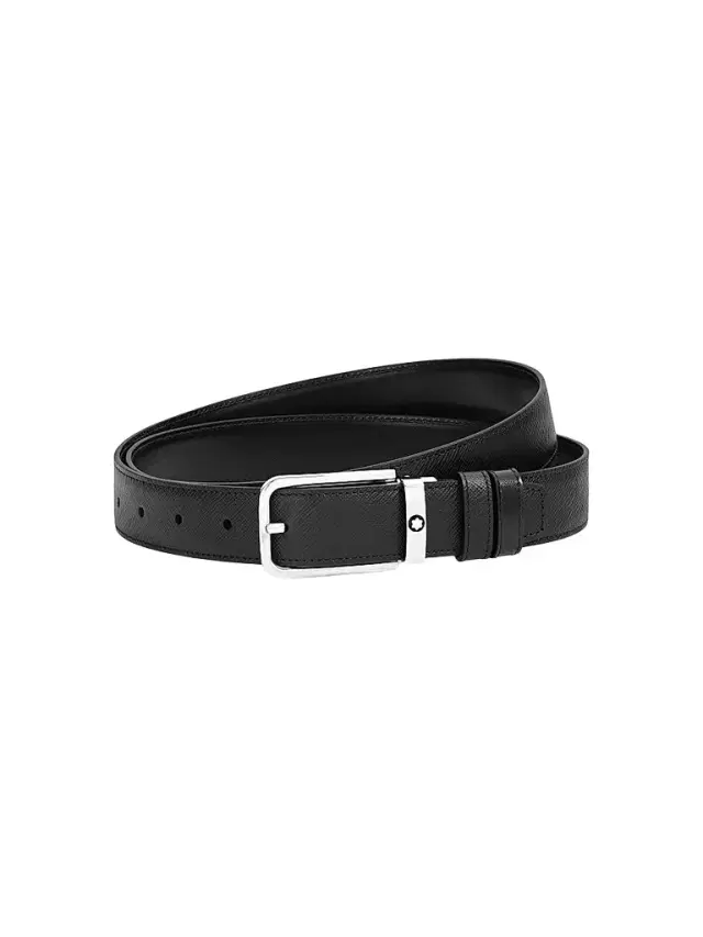 Montblanc Men's Reversible Leather Belt