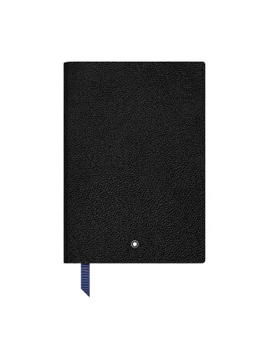 Montblanc Medium Soft Grain Leather Notebook - Black | Thumbnail 1