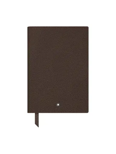 Montblanc Medium Soft Grain Leather Notebook - Brown | Thumbnail 1