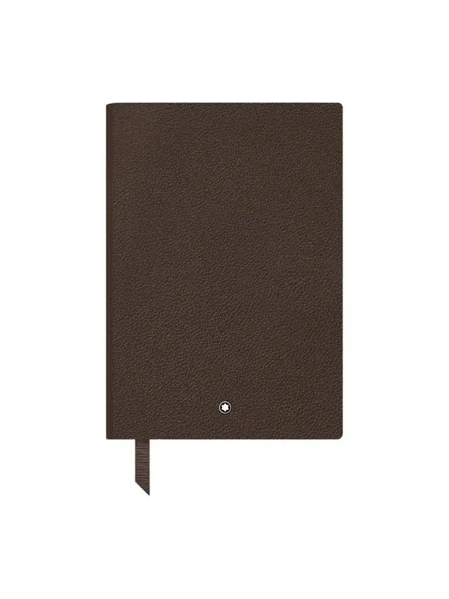 Montblanc Medium Soft Grain Leather Notebook - Brown