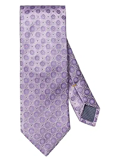 Eton Men's Floral Woven Silk Tie | Thumbnail 1
