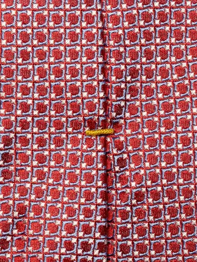 Eton Men's Micro Circle Silk Tie | Thumbnail 3 Eton Men's Micro Circle Silk Tie | Thumbnail 3