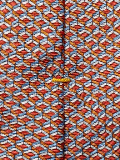 Eton Men's Geometric Silk Tie | Thumbnail 3