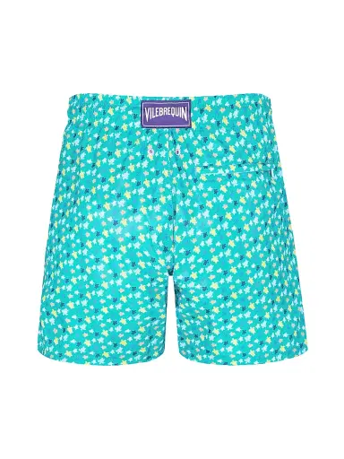 Vilebrequin Men's Ronde Des Tortues Swim Shorts - Vert Tropezien | Thumbnail 3