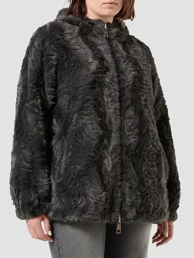Marina Rinaldi Women's Reversible Heavy Coat | Thumbnail 3 Marina Rinaldi Women's Reversible Heavy Coat | Thumbnail 3