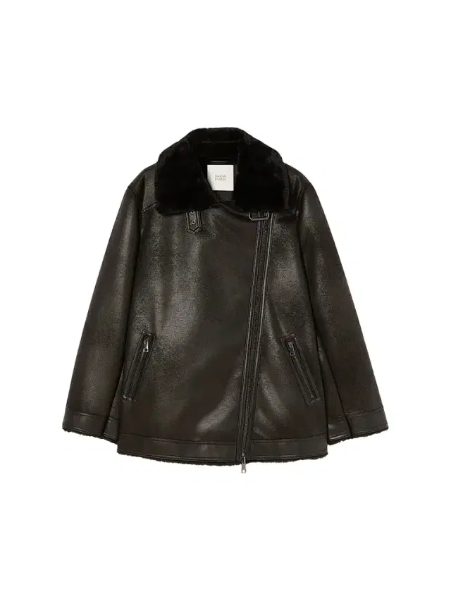 Marina Rinaldi Women's Fluffy Textured Heavy Jacket