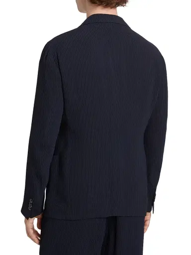 Giorgio Armani Men's Upton Seersucker Jacket | Thumbnail 5 Giorgio Armani Men's Upton Seersucker Jacket | Thumbnail 5
