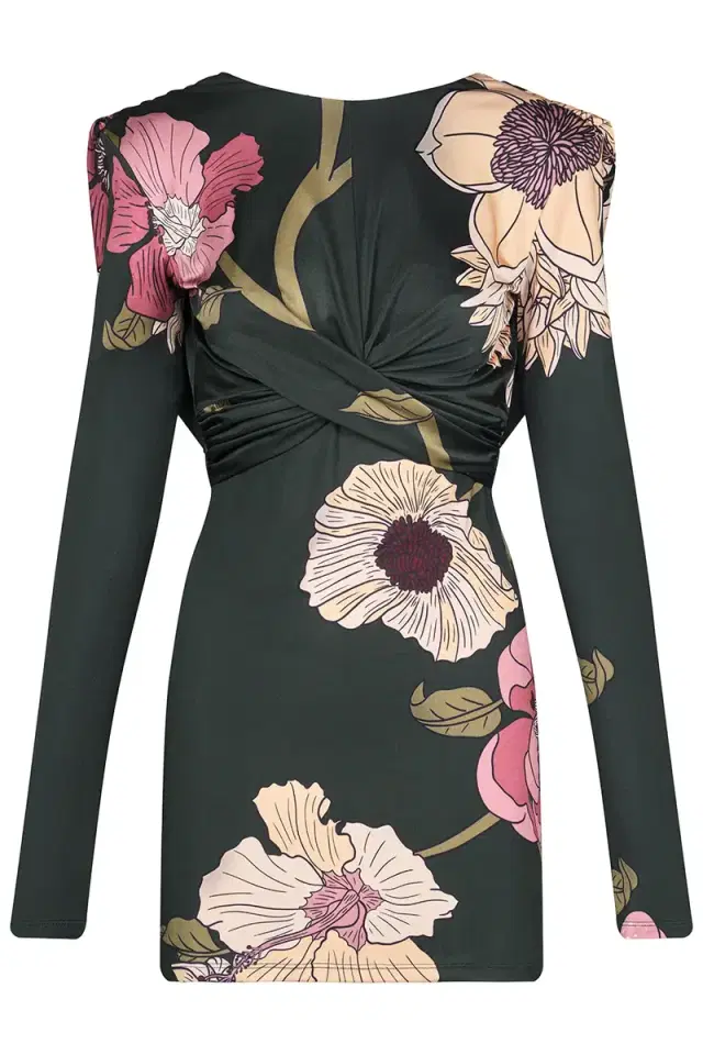 Johanna Ortiz Playful Grace Mini Dress
