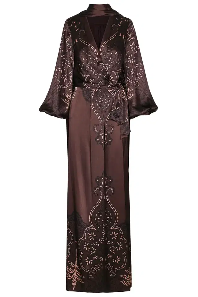 Johanna Ortiz Timeless Concourse Wrap Dress