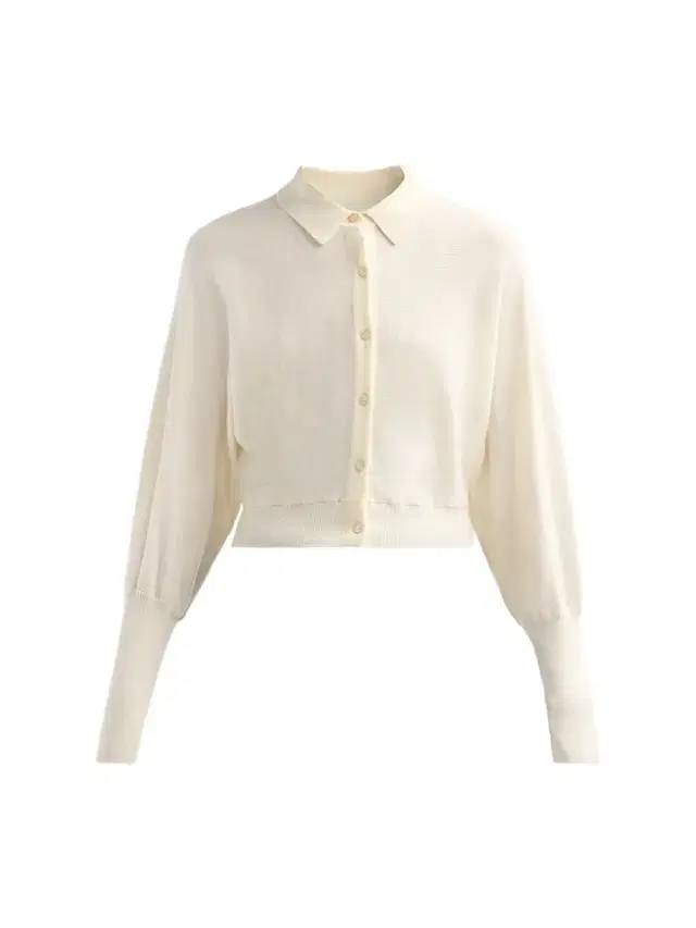Lela Rose Women's Core Wool Crop Cardigan - Cream - Size XL