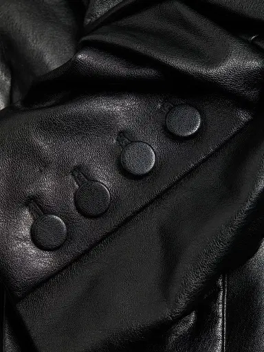 Cinq à Sept Women's Kylie Faux Leather Jacket - Black | Thumbnail 7