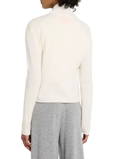 Guest In Residence Women's Stealth Cashmere Cardigan - Cream | Thumbnail 4
