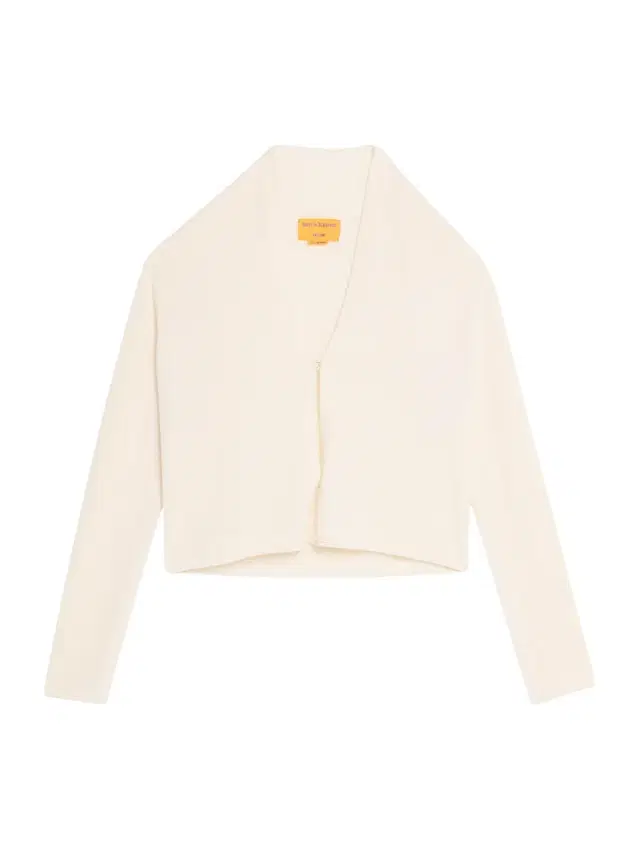 Guest In Residence Women's Stealth Cashmere Cardigan - Cream
