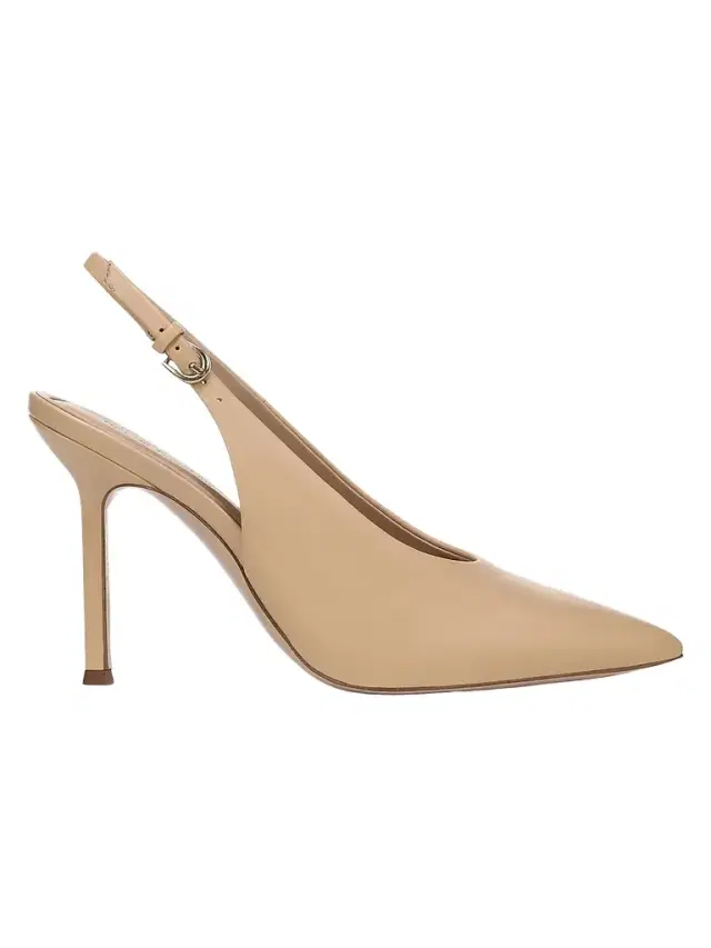 Favorite Daughter Women's Remy 95MM Leather Slingback Pumps - Warm Sand