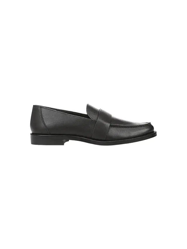 Favorite Daughter Women's Lola Leather Loafers - Black