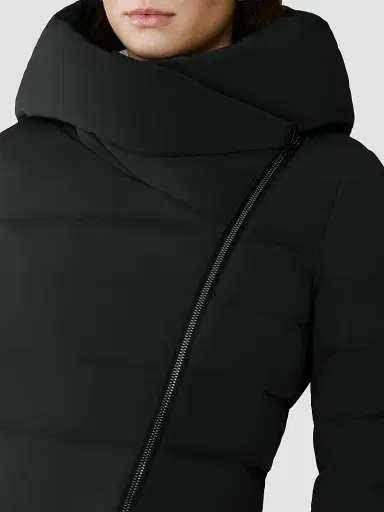 Soia & Kyo Women's Judy Stretch Down Coat - Black - Size XS | Thumbnail 4 Soia & Kyo Women's Judy Stretch Down Coat - Black - Size XS | Thumbnail 4