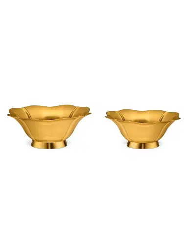 AERIN Olivia Nesting Bowls 2-Piece Set | Thumbnail 2 AERIN Olivia Nesting Bowls 2-Piece Set | Thumbnail 2