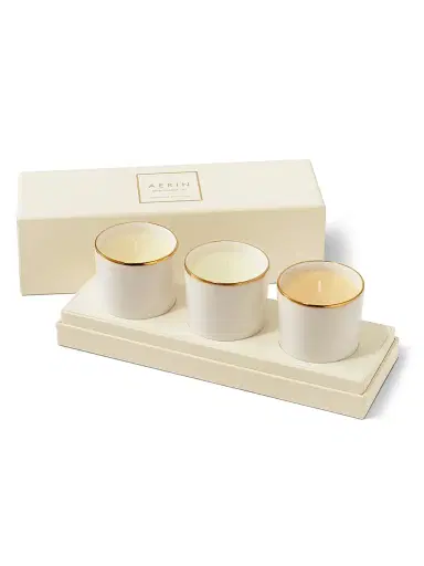 AERIN 3-Piece Mini Candle Set | Thumbnail 1 AERIN 3-Piece Mini Candle Set | Thumbnail 1