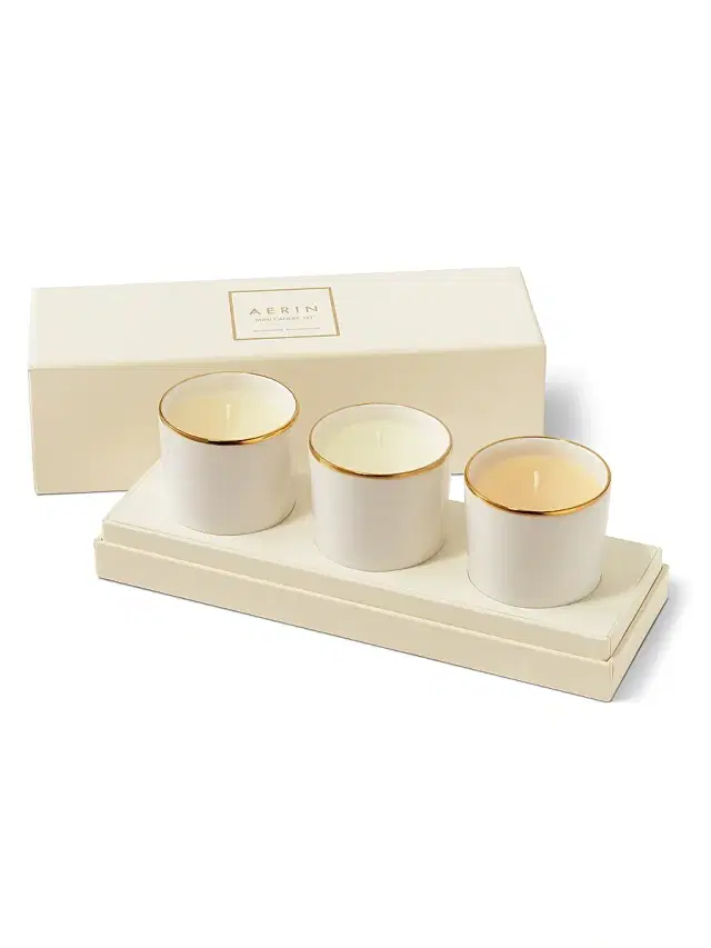 AERIN 3-Piece Mini Candle Set