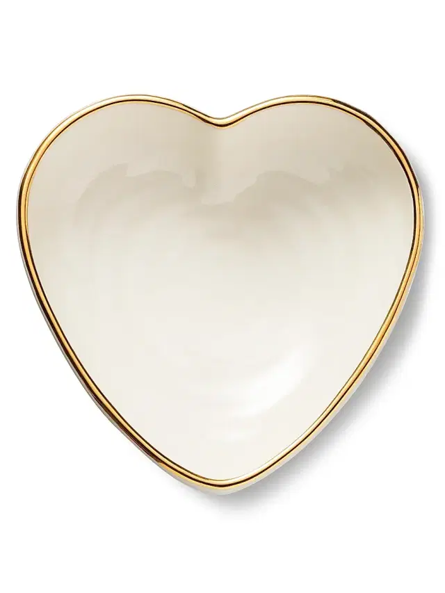 AERIN Rimmed Heart Dish