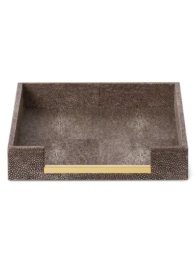 AERIN Shagreen Paper Tray | Thumbnail 1