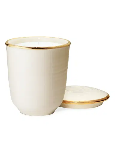 AERIN Savoy Candle, Orange Blossom - Cream | Thumbnail 2