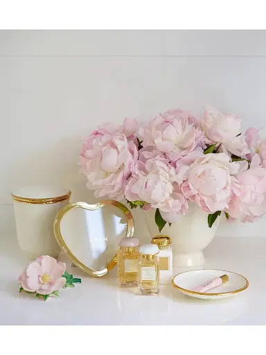 AERIN Savoy Candle, Orange Blossom - Cream | Thumbnail 3