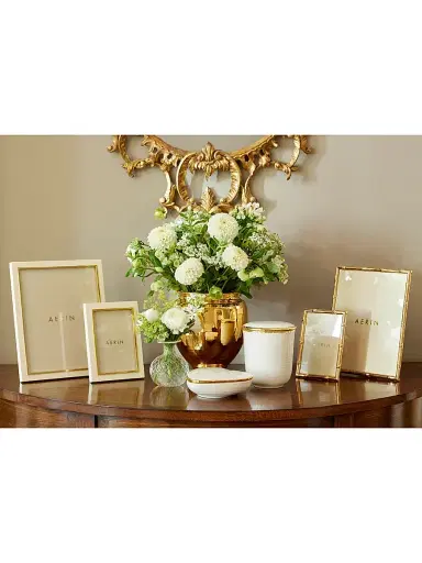 AERIN Savoy Candle, Orange Blossom - Cream | Thumbnail 4