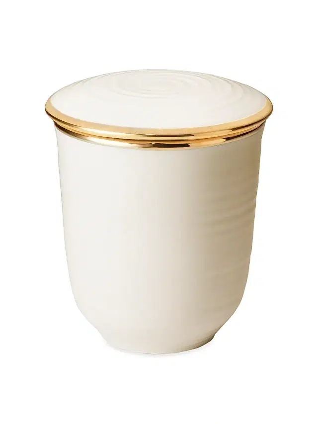 AERIN Savoy Candle, Orange Blossom - Cream